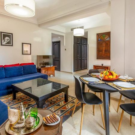 Central Cosy Appartement Avec Piscine Marakéš Exteriér fotografie
