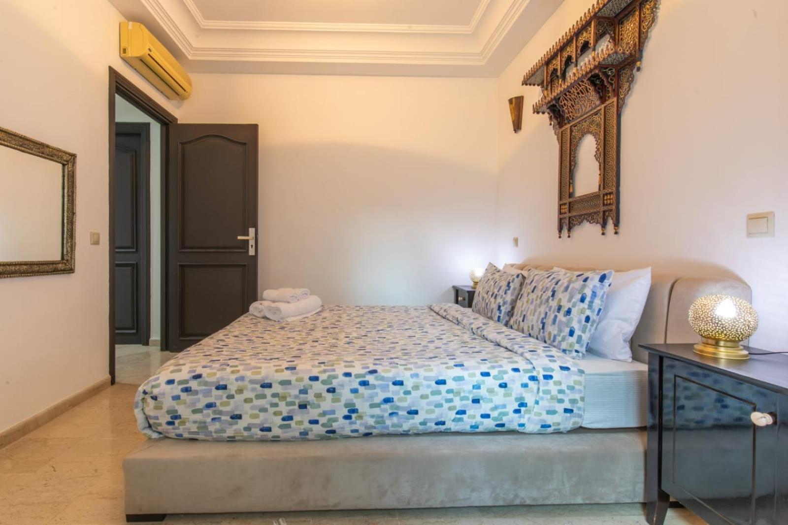 Central Cosy Appartement Avec Piscine Marakéš Exteriér fotografie